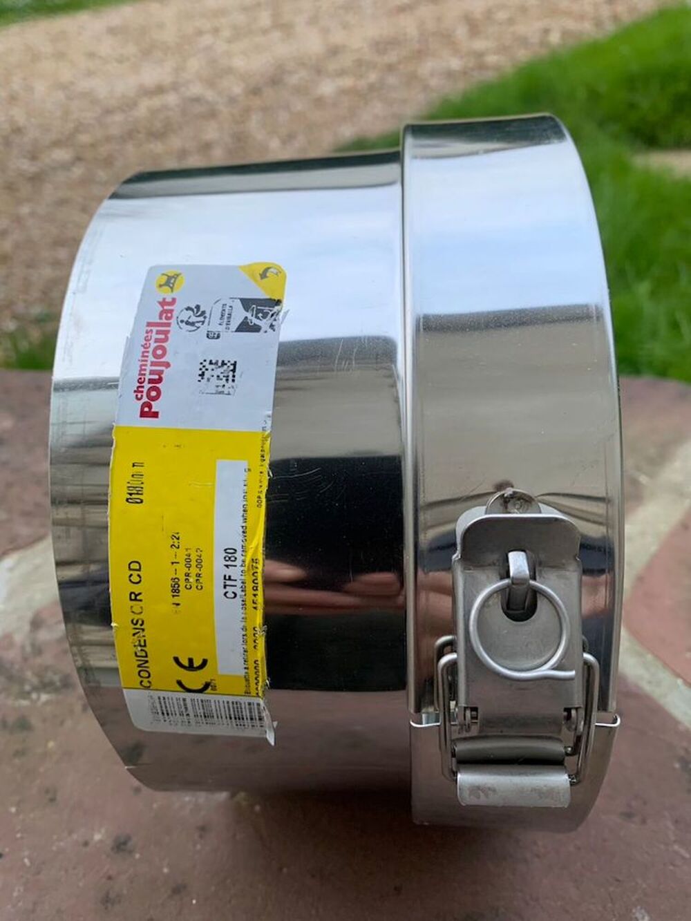 Poujoulat tubage starflex diam&egrave;tre 180 et accessoires neuf Bricolage