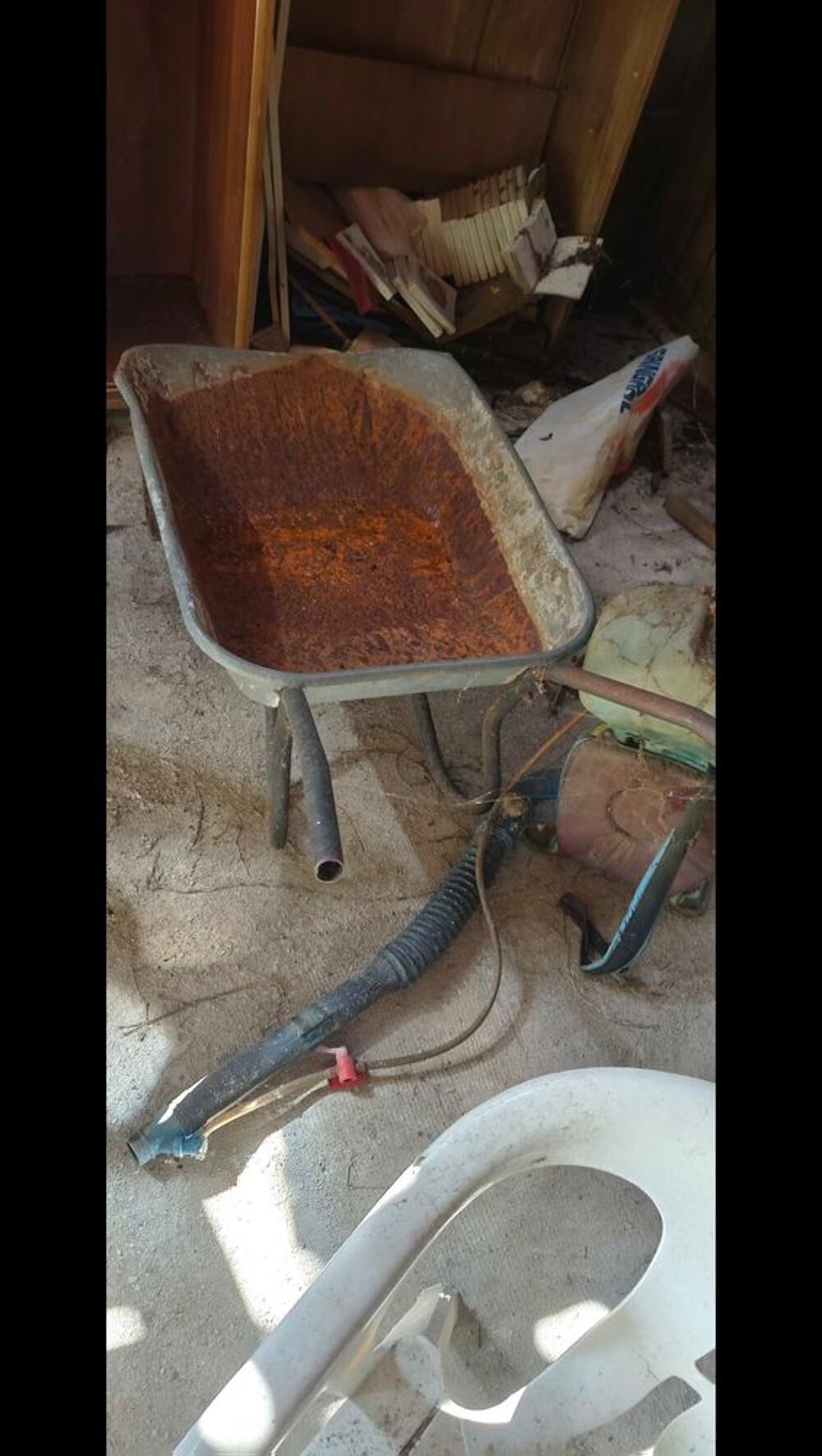 BROUETTE METAL Bricolage