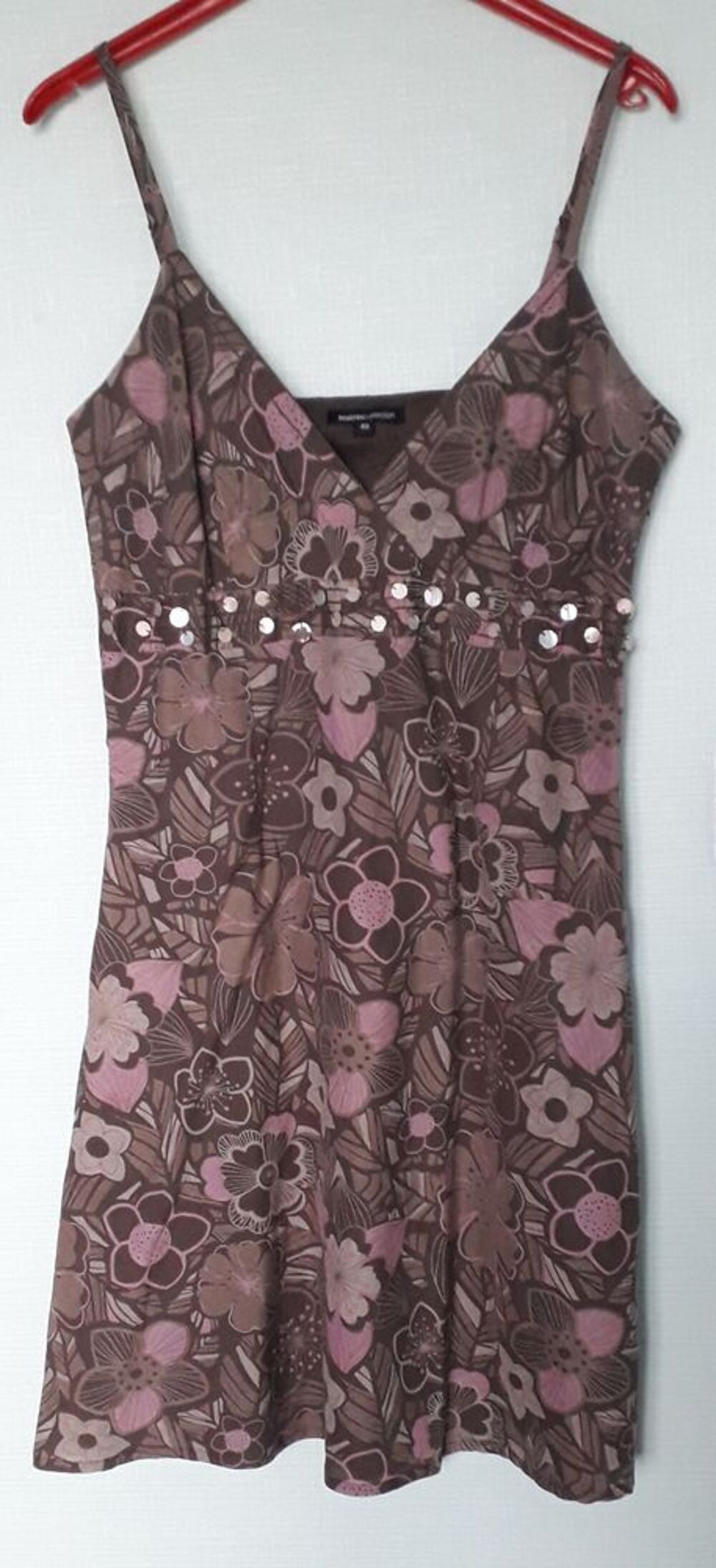 Robe fines bretelles, T. 40, marque 3Suisses Collection Vtements