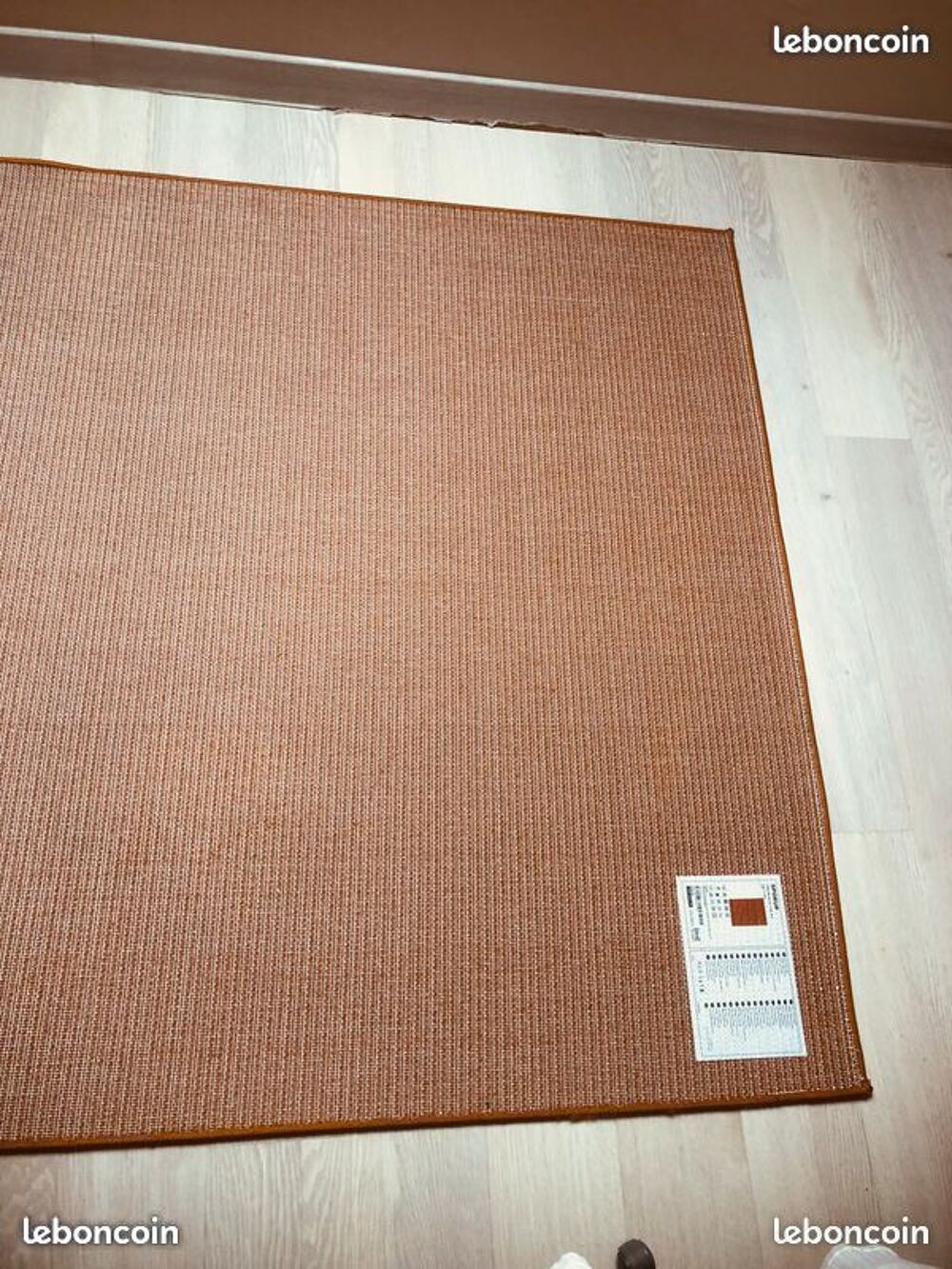 Tapis IKEA SPORUP 133&times;195 cm ? &eacute;tat impeccable Meubles