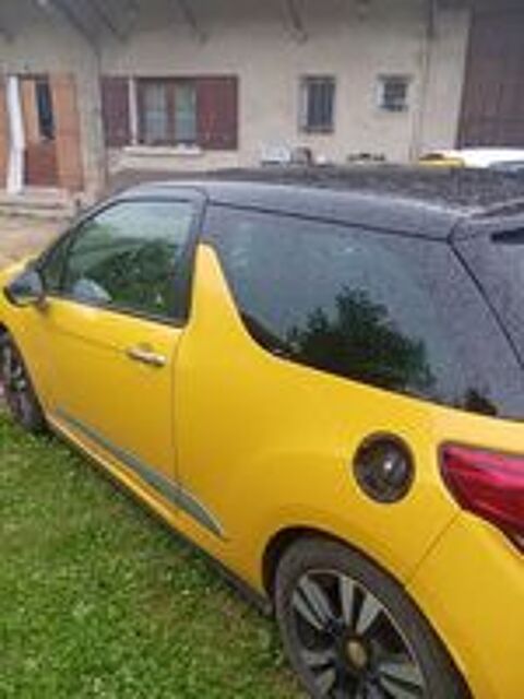 DS3 VTi 120 Airdream So Chic 2011 occasion 71290 L'Abergement-de-Cuisery
