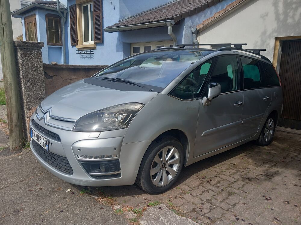 Grand C4 Picasso BlueHDi 120 S&S Business + EAT6 2011 occasion 67380 Lingolsheim