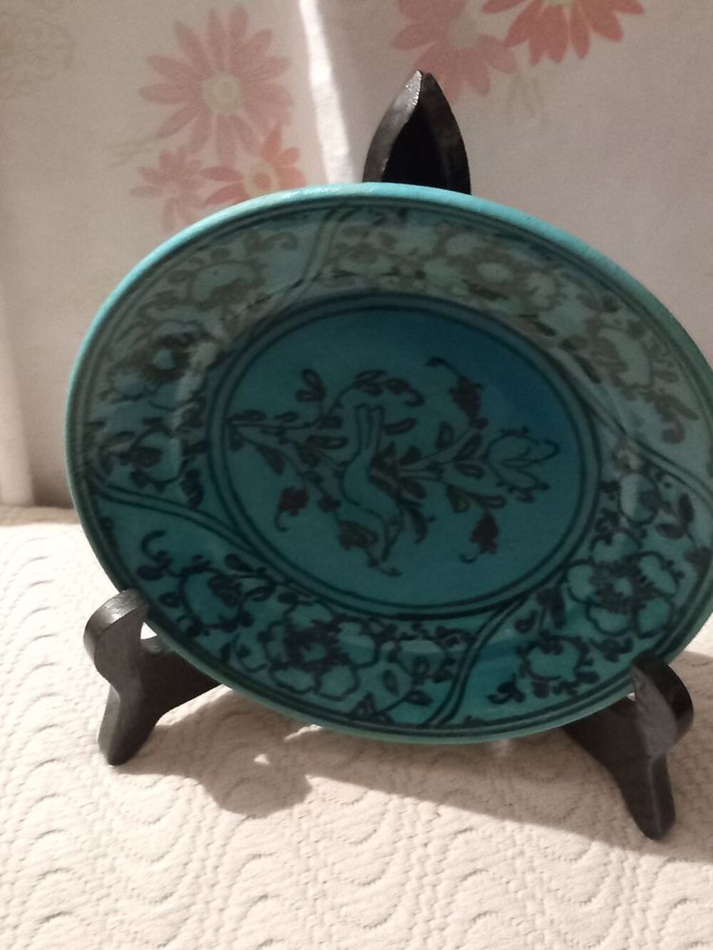 Assiette porcelaine Décoration