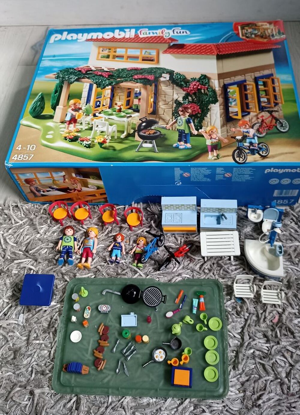 Playmobil maison
N&deg; 4857
Jeux / jouets