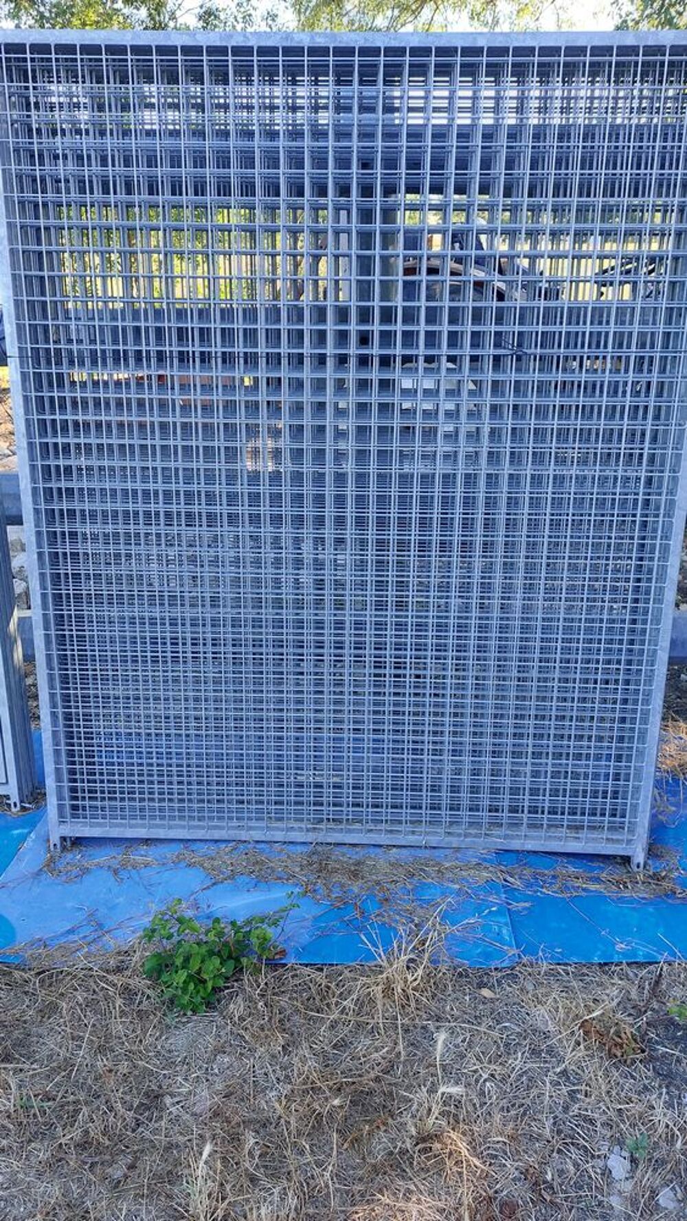   Grilles pour chenil chien 