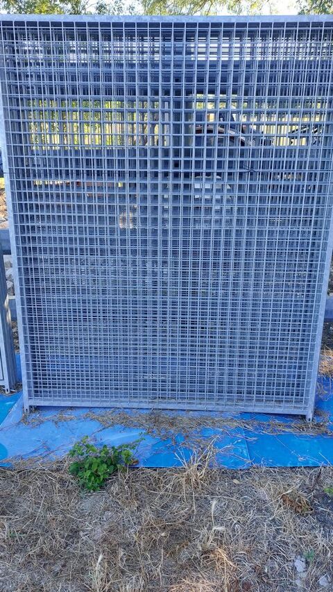 Grilles pour chenil chien 85 33710 Prignac-et-marcamps