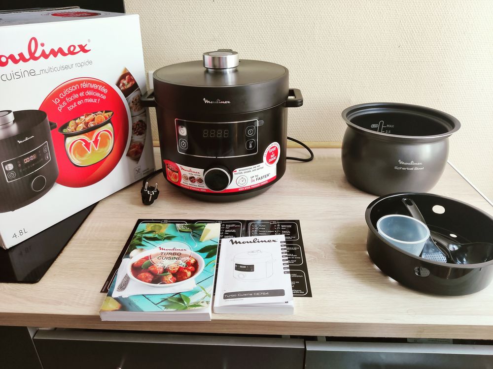PSR Multicuiseur électrique Moulinex turbo cuisine-4,8L-1090W