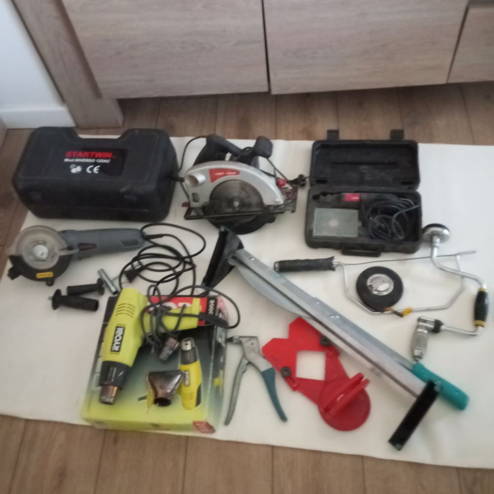 lot outillage Bricolage