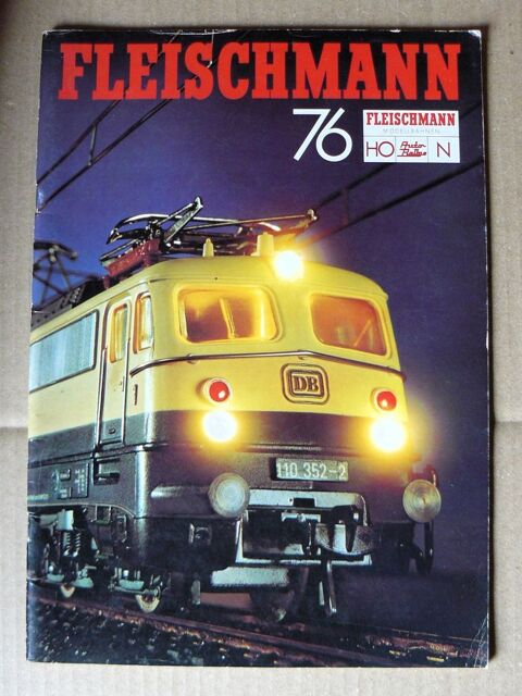 Catalogue Fleischmann 76 - HO N - 84 pages 6 Argenteuil (95)