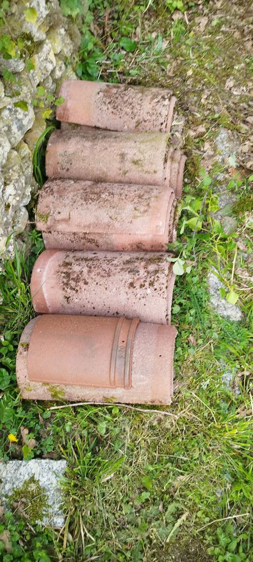 tuiles &agrave; donner Bricolage
