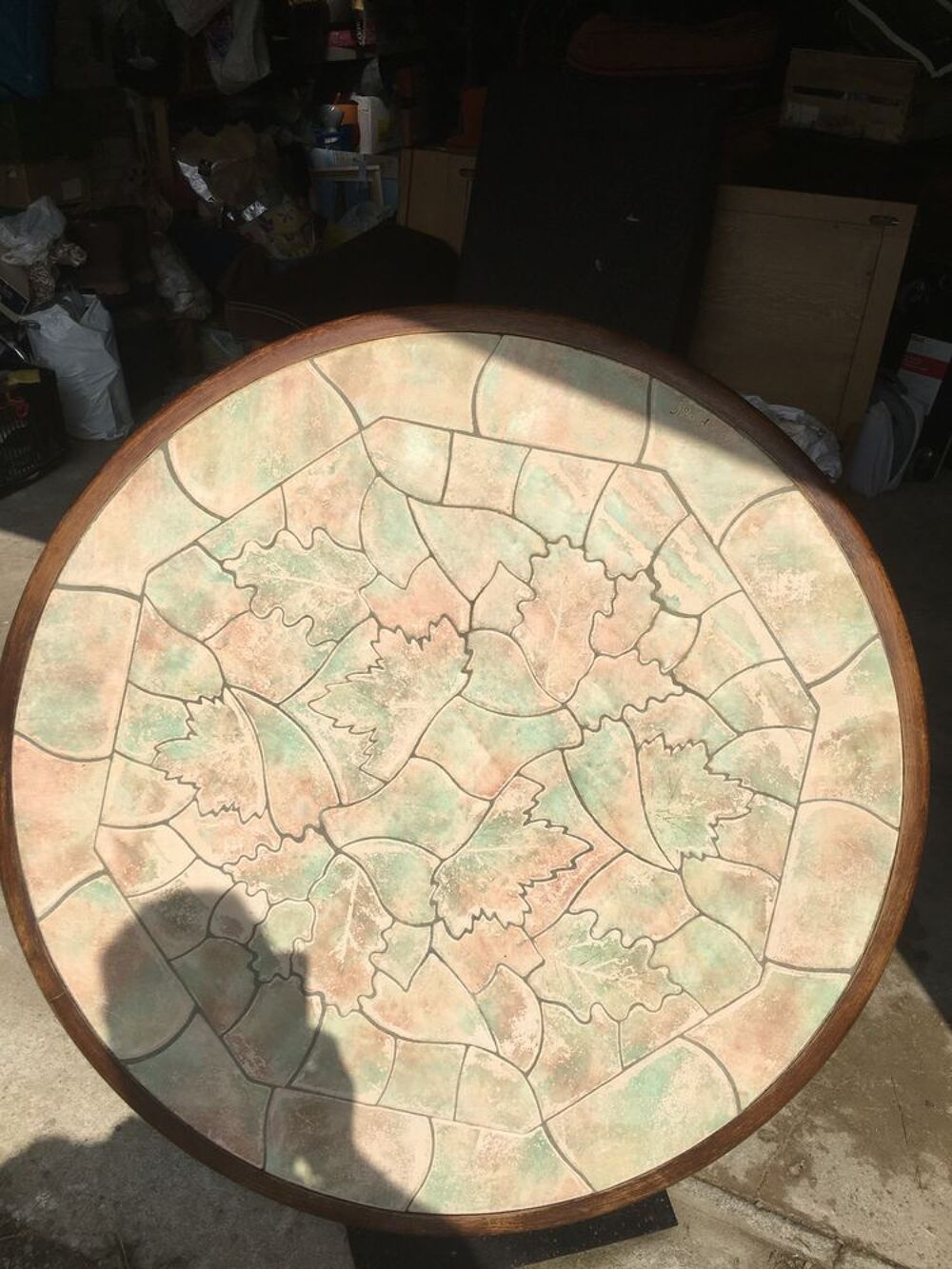 table relevable sign&eacute;e Barrois Meubles