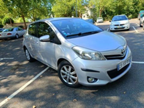 Yaris 100 VVT-i Design 2013 occasion 25870 Ch&acirc;tillon-le-Duc