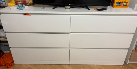 Commode blanche ikea 100 Issoudun (36)