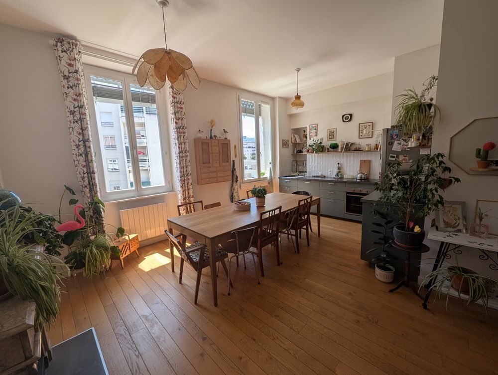Vente Appartement T3 quartier Lacassagne Part Dieu Lyon 3
