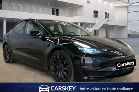 Tesla Model 3 MODEL 3 Performance AWD 2023 occasion Paris 75008