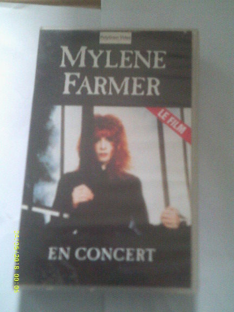 MYLENE FARMER EN CONCERT Tour 89 0 Malo Les Bains (59)