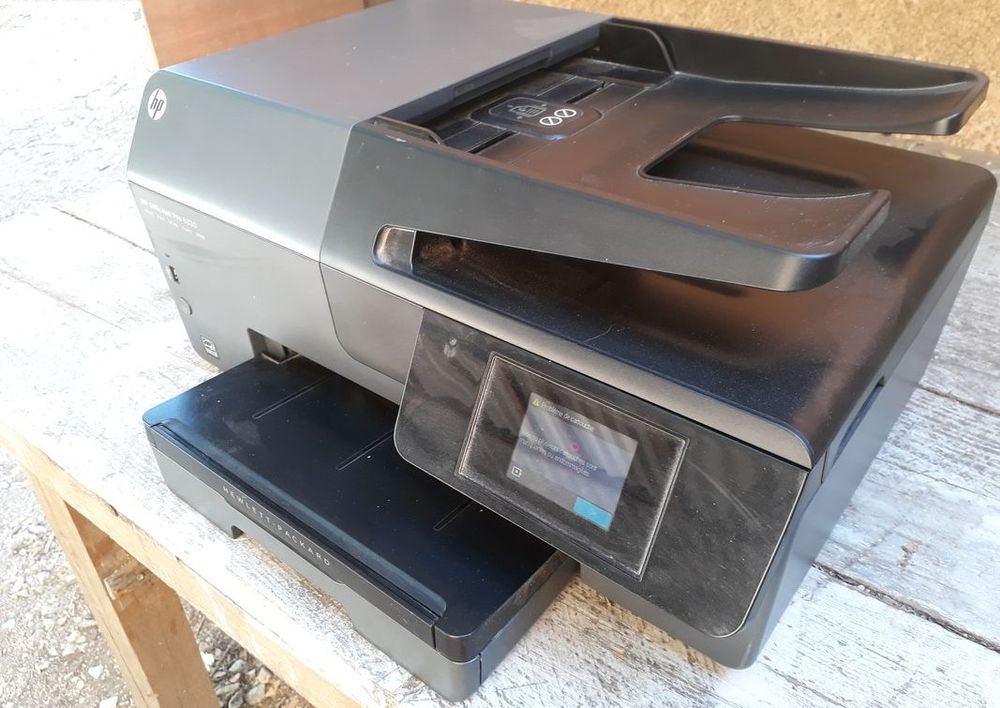 Imprimante jet d'encre scanner HP Officejet Pro 6830 Matériel informatique