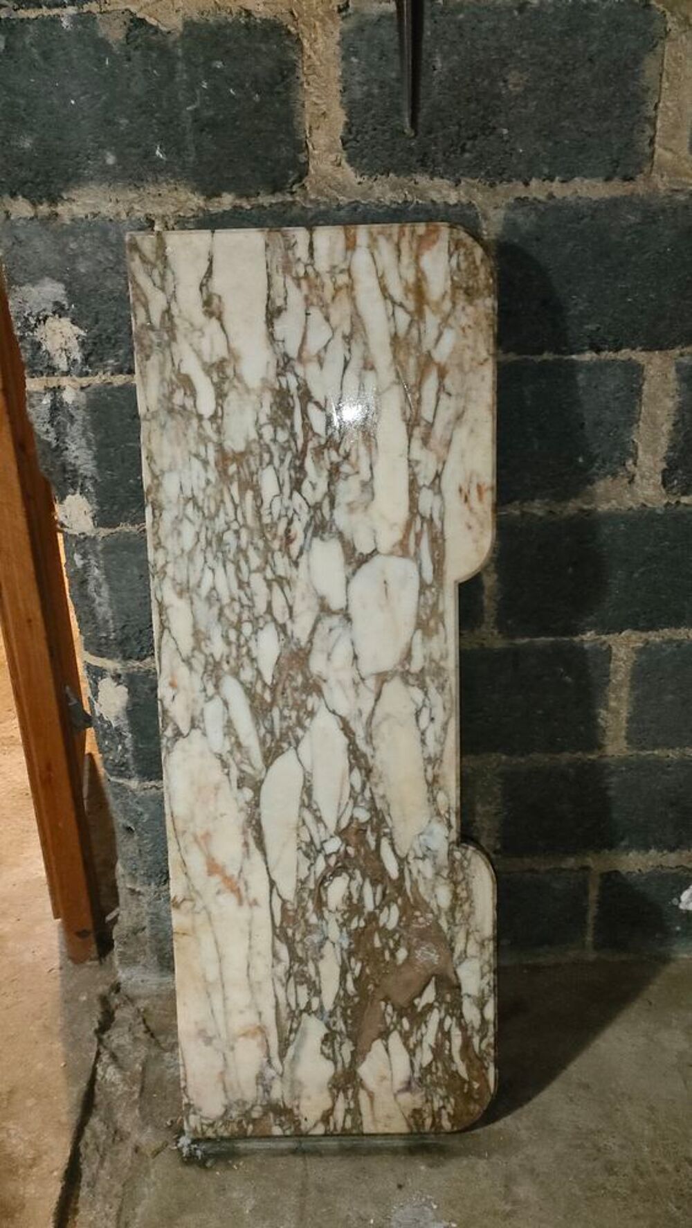 Plaque de marbre gris Décoration
