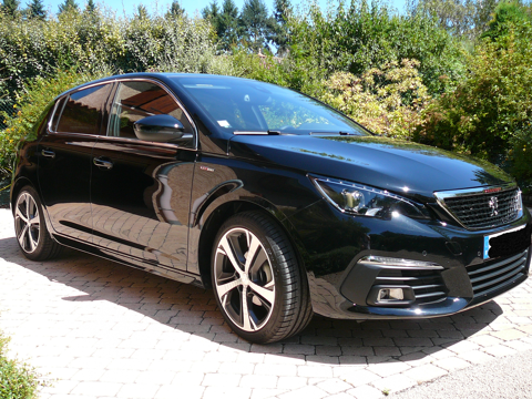 Peugeot 308 PureTech 130ch S&S EAT8 GT Line 2019 occasion Mâcon 71000