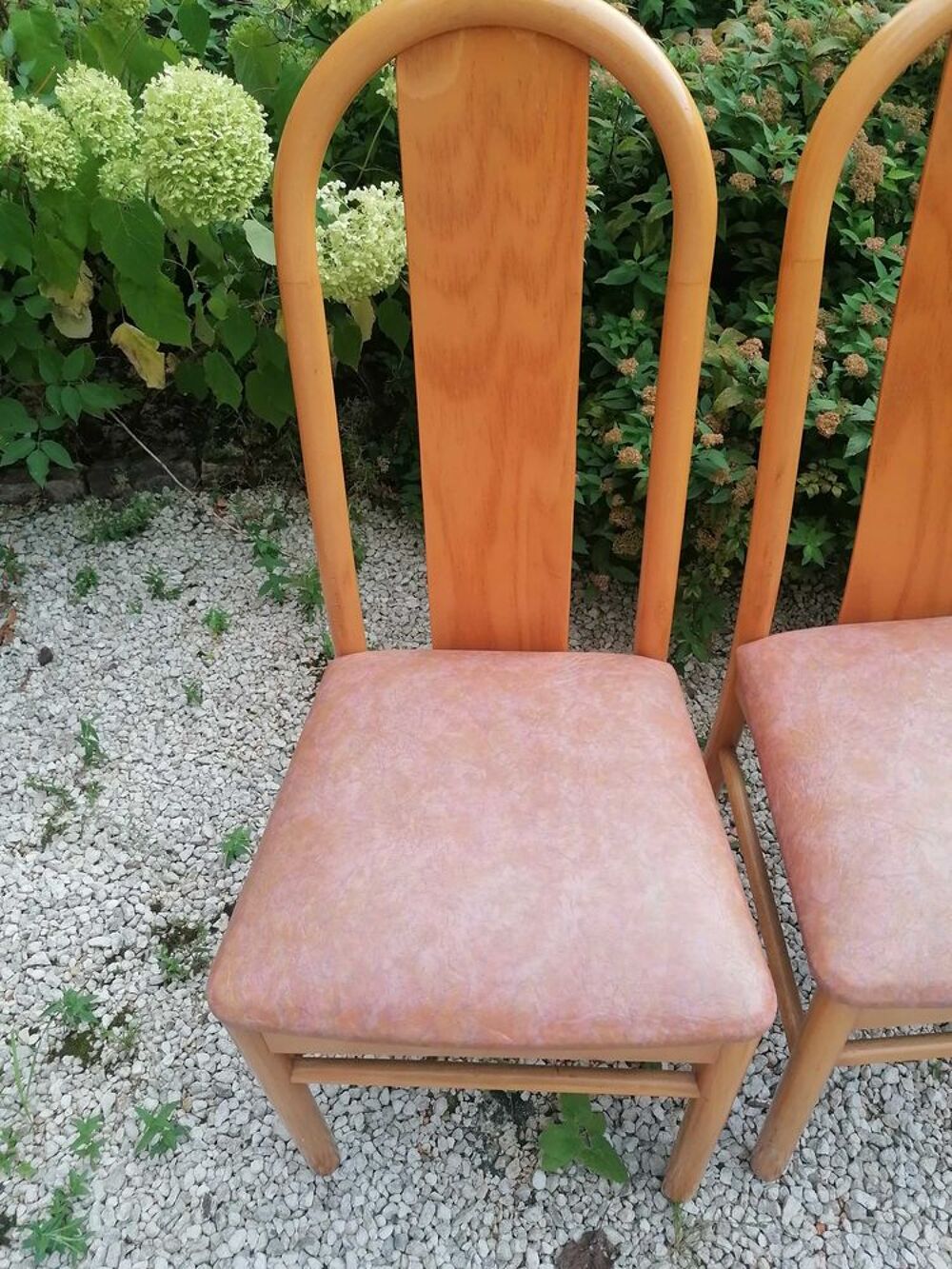lot de 4 Chaises "Baumann" vintage Meubles