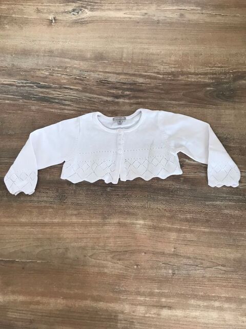 Gilet enfant fille   Grain de bl�   4 Saleilles (66)