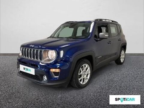 Jeep Renegade 1.0 Turbo T3 120 ch BVM6 Limited 2020 occasion Messimy 69510