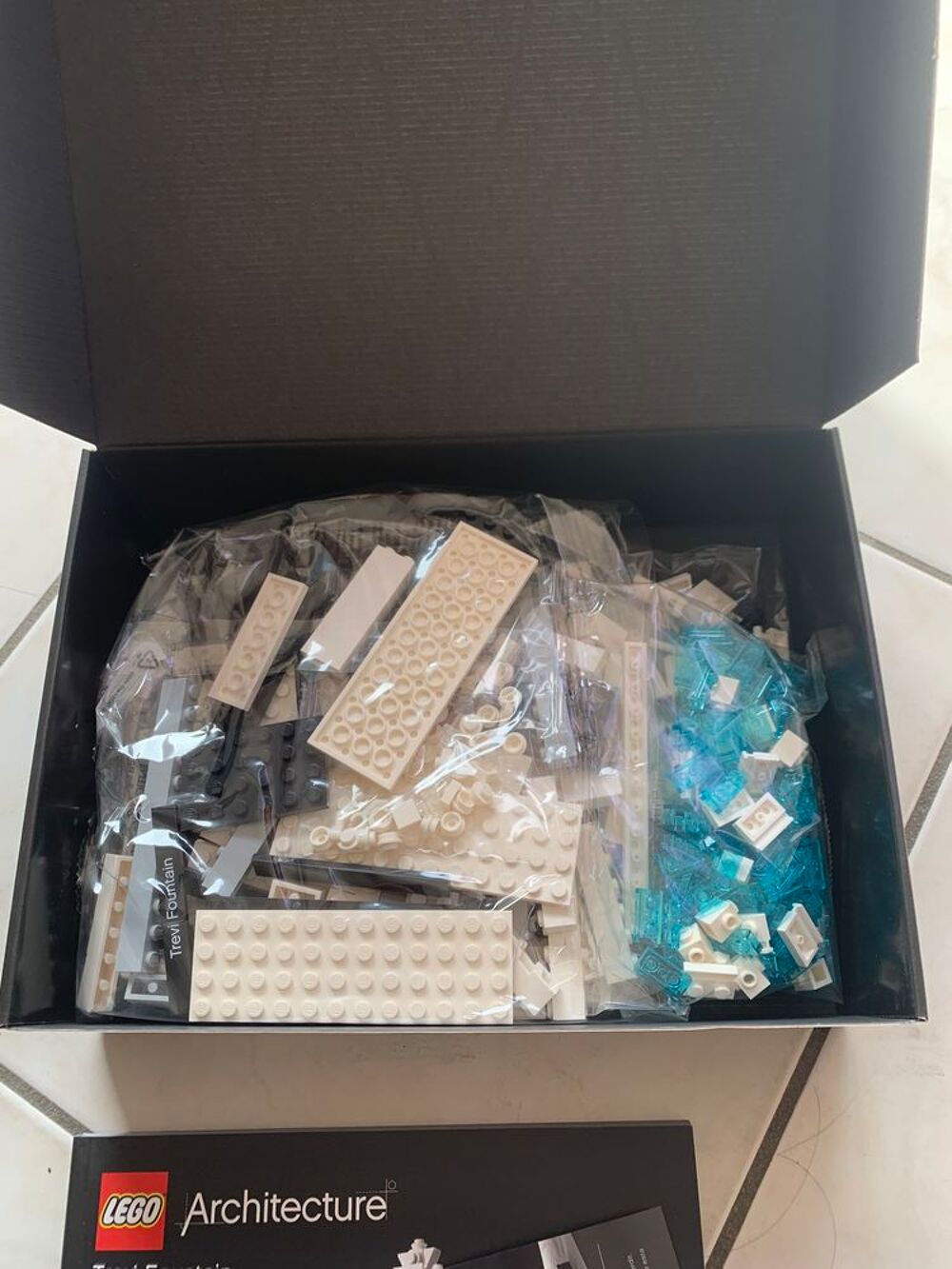 LEGO architecture - Fontaine de Trevi (NEUF) Jeux / jouets