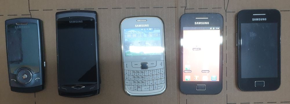 Lot smartphones 22 Téléphones et tablettes