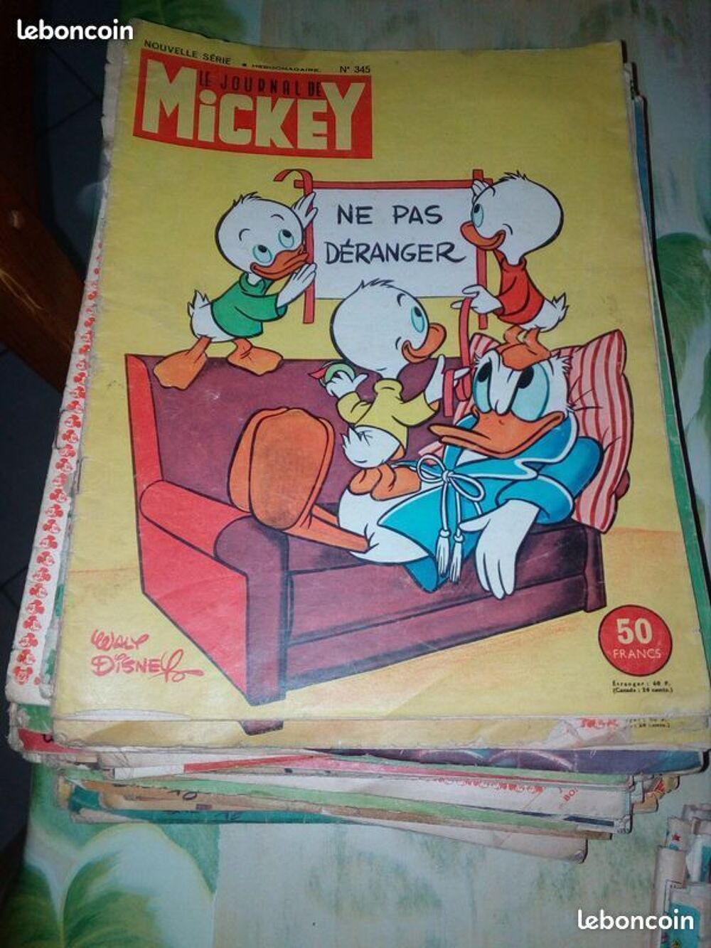 un Spirou Album du journal 82 Livres et BD
