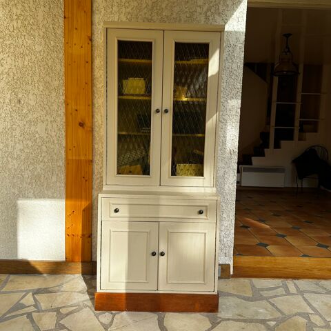 Meuble vitrine vintage - IDEAL RELOOKING 70 Vlizy-Villacoublay (78)