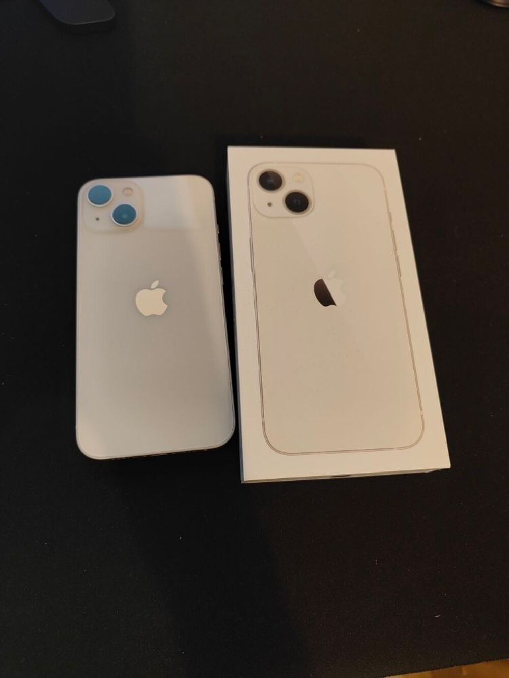 iPhone 13 128GO Blanc Tlphones et tablettes