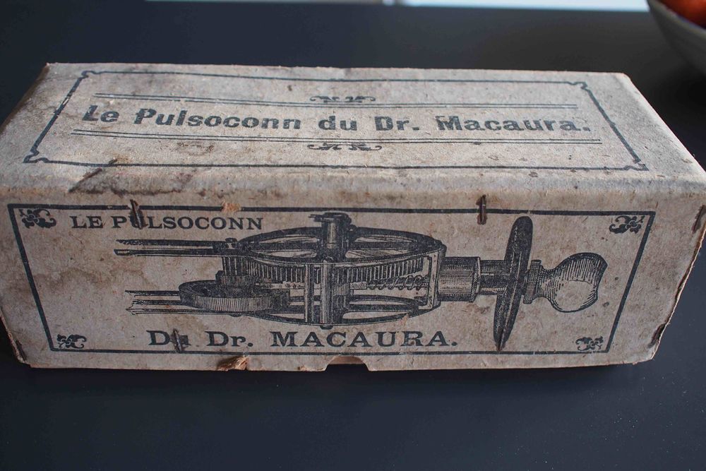 PULSOCONN DU DOCTEUR MACAURA 