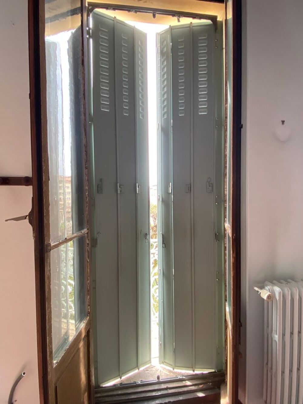 Persiennes m&eacute;talliques anti intrusion (grandes) Bricolage
