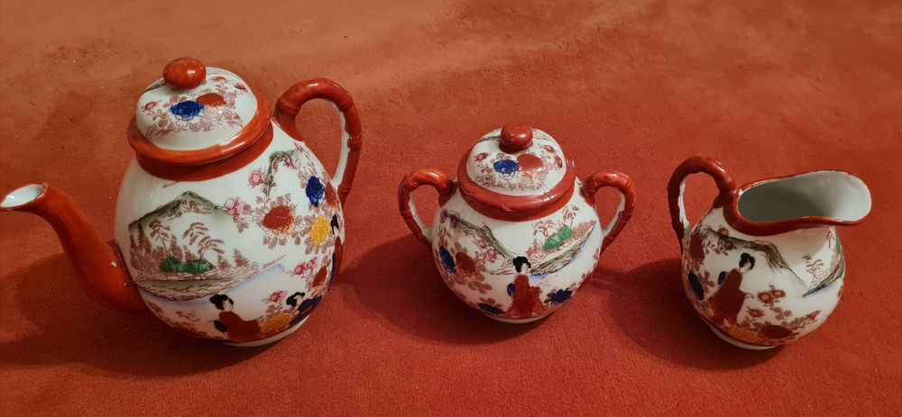 SERVICE A THE OU CAFE PORCELAINE COMPLET
Cuisine