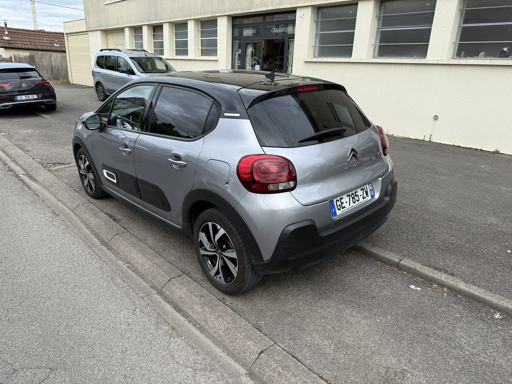 C3 PureTech 110 S&S EAT6 Shine Pack 2022 occasion 21000 Dijon