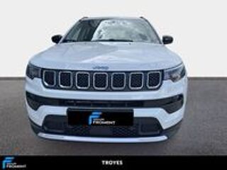 Compass 1.3 PHEV T4 190 ch 4xe eAWD Limited 2022 occasion 10600 Barberey-Saint-Sulpice