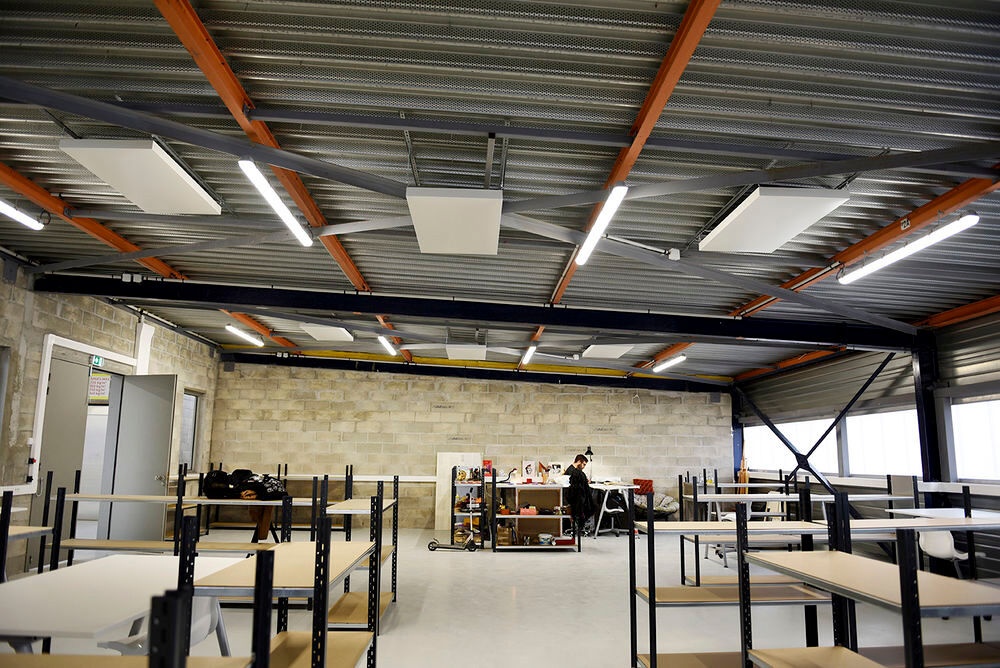 Location Atelier Espace de travail dans un atelier partagé Choisy 94 Choisy-le-roi