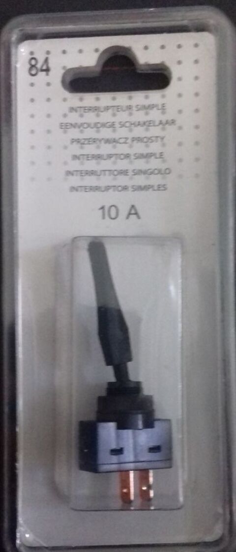 Interrupteur simple 10A 2 Besan�on (25)
