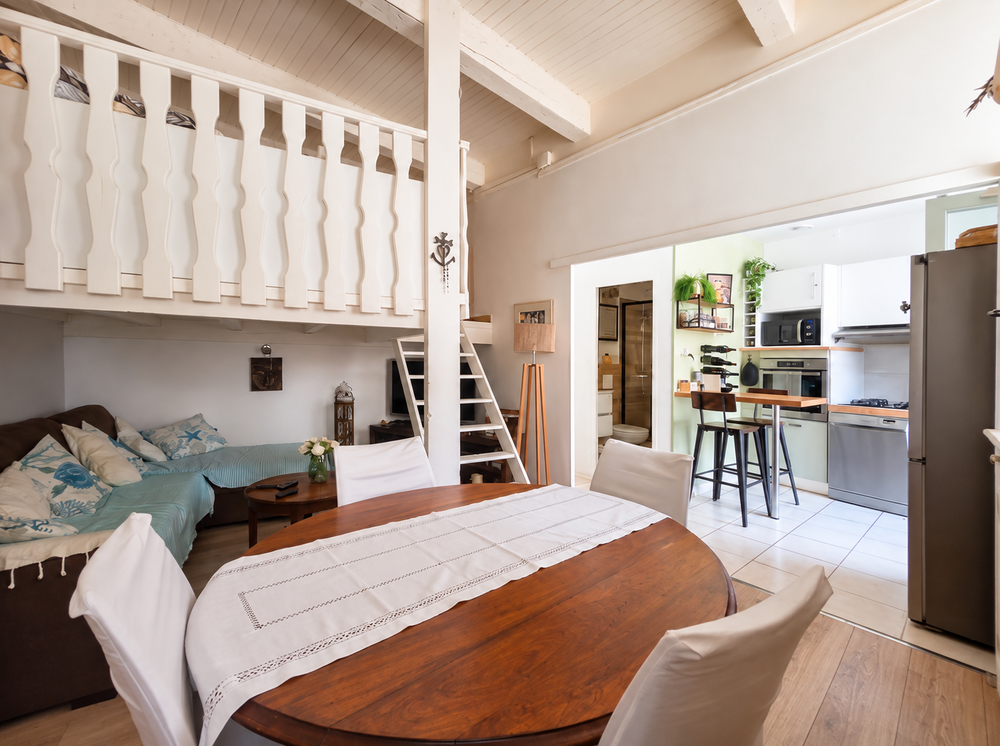 Vente Appartement VAUBAN - T1 BIS - 37 m²  AU SOL - MEZZANINE - LOGGIA Marseille 6