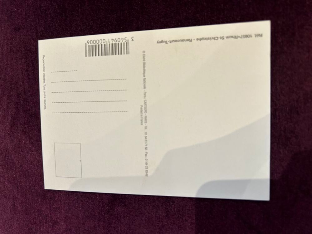 Carte postale illustr&eacute;e 4 