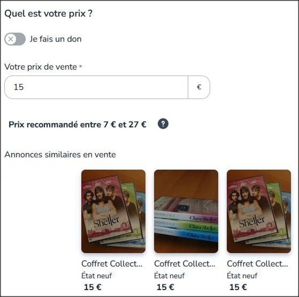 Coffret Collector 3 DVD, Clara Sheller Saison 1, 6 &eacute;pisodes DVD et blu-ray