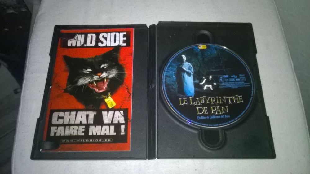 DVD Le Labyrinthe de Pan
Guillermo Del Toro
2006
Excellen DVD et blu-ray