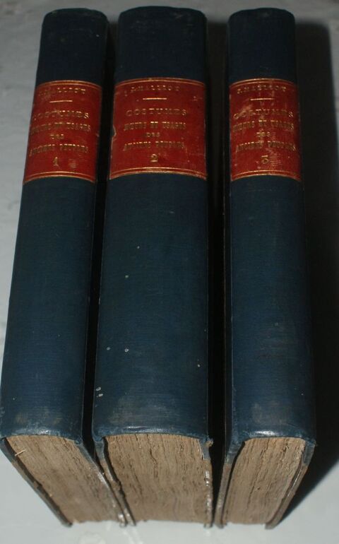 RARE :J. MALLIOT RECHERCHES sur LES COSTUMES 450 Montcy-Notre-Dame (08)