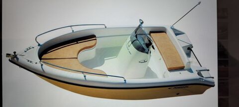 Bateaux &agrave; moteur P&ecirc;che-promenade 2023 occasion Peyrat-le-Ch&acirc;teau 87470