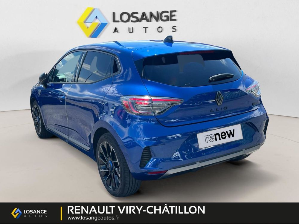 Clio V Clio E-Tech full hybrid 145 Esprit Alpine 2024 occasion 91170 Viry-Ch&acirc;tillon