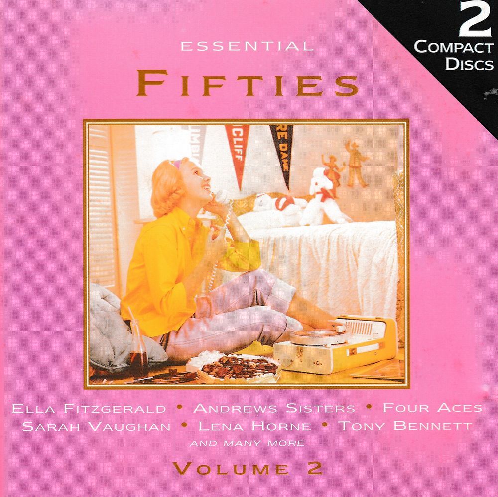 CD Essential Fifties Volume 2(50's Love Ballads) Compilation CD et vinyles