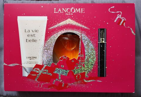Coffret Parfum Lanc�me  La vie est belle  35 Villejuif (94)