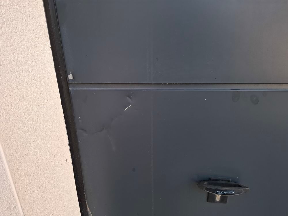 Porte de garage Bricolage