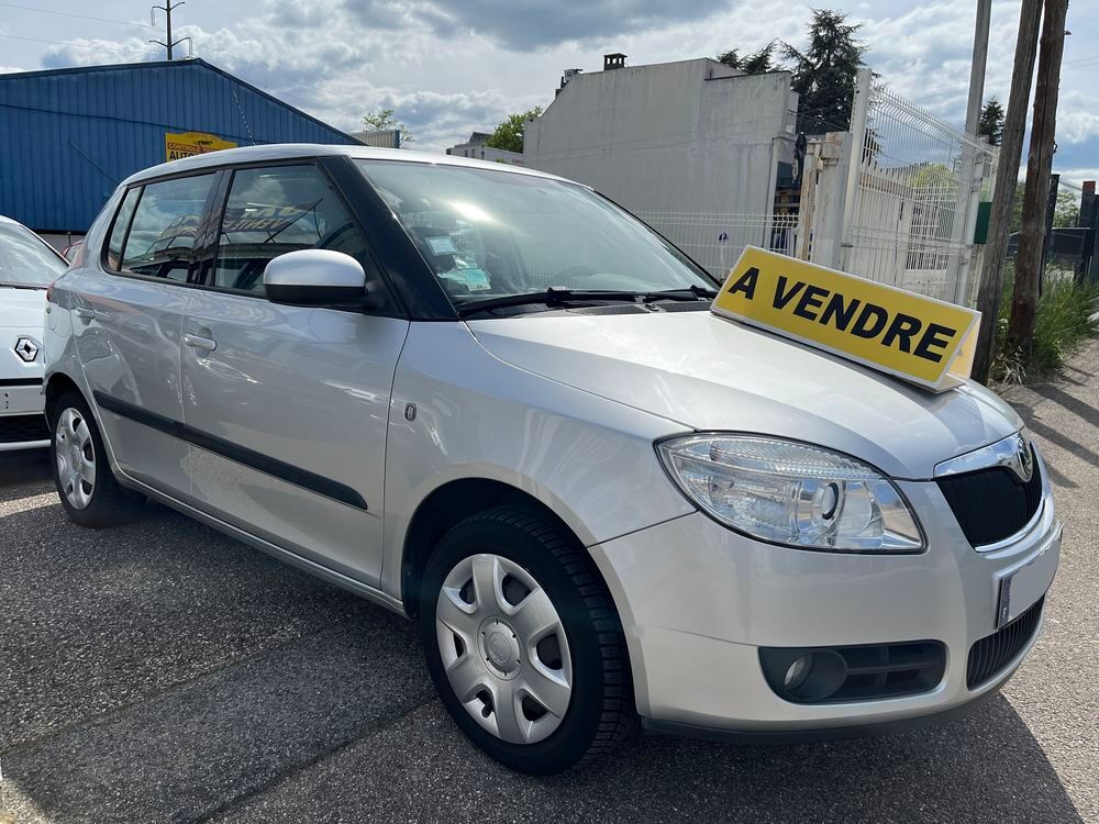 Fabia 1.2 12V 70 Ambiente 2007 occasion 42700 Firminy