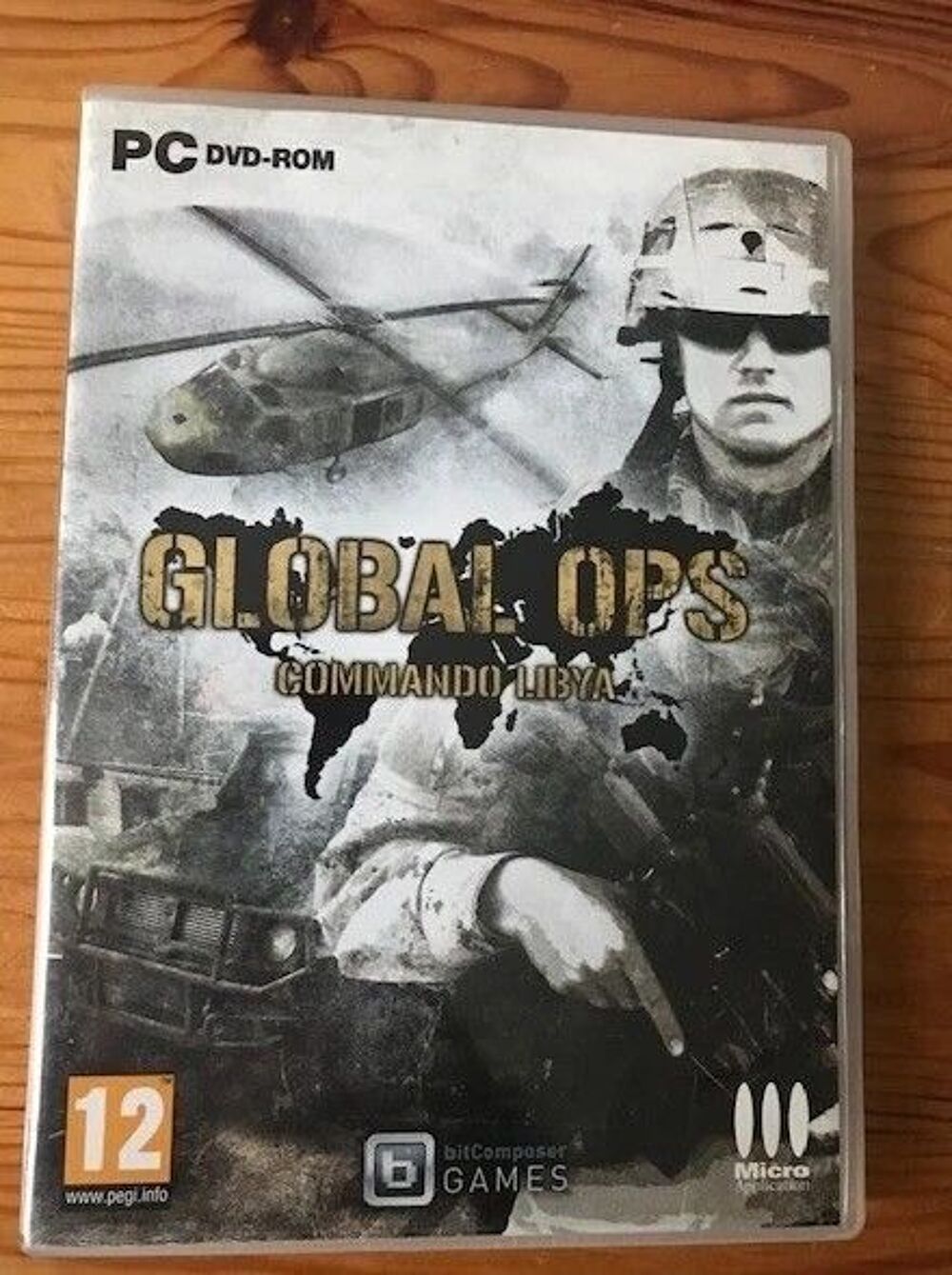 Jeu PC - Global OPS Commando Libya DVD et blu-ray